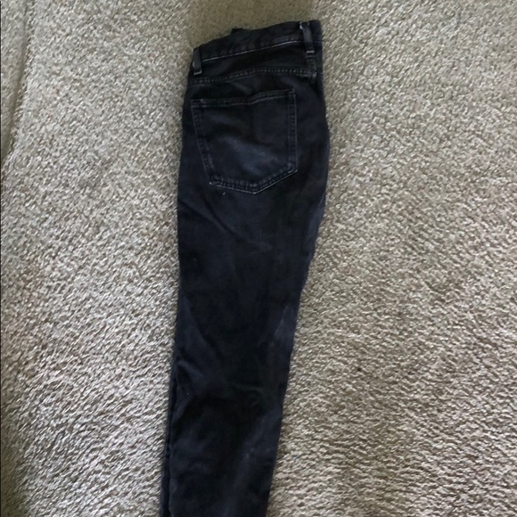 H&M Slim Tapered Black Jeans - Picture 2 of 3